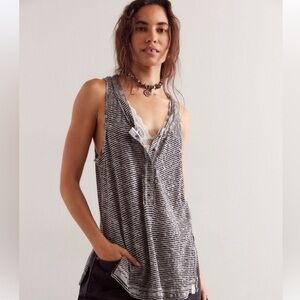 Free People Love Language Tank